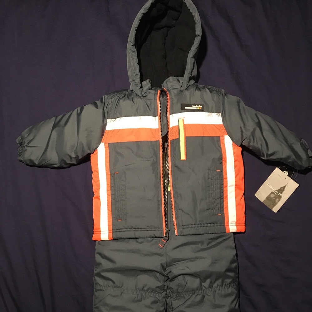 London Fog toddler 2pc snowsuit
